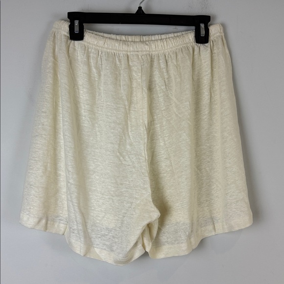 Boheme good cream Loungewear shorts linen new - Picture 4 of 9